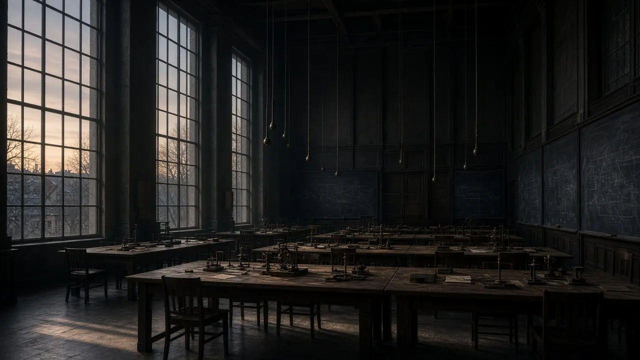The Graduate Lab hall, the app’s opening screen